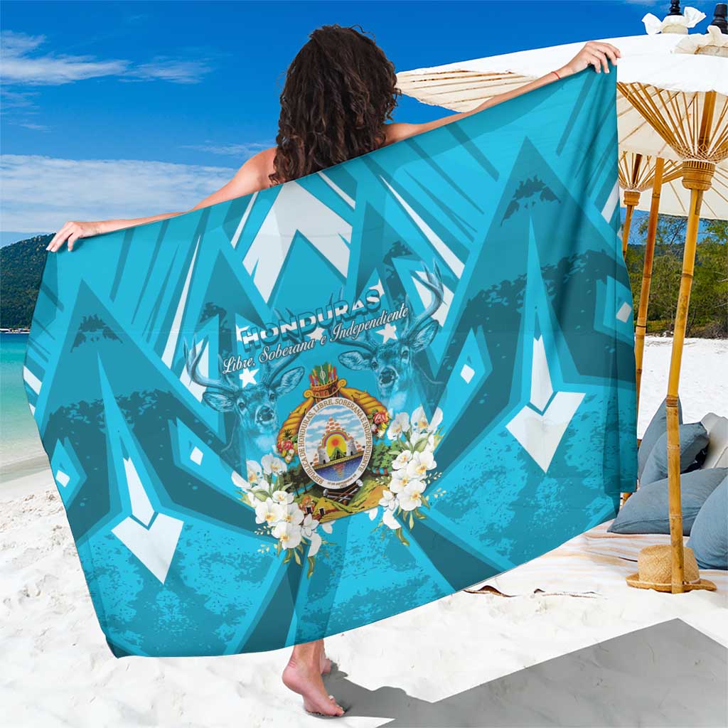 Honduras Independence Day Sarong Coat Of Arms Special Style - Wonder Print Shop