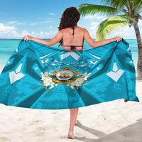 Honduras Independence Day Sarong Coat Of Arms Special Style - Wonder Print Shop