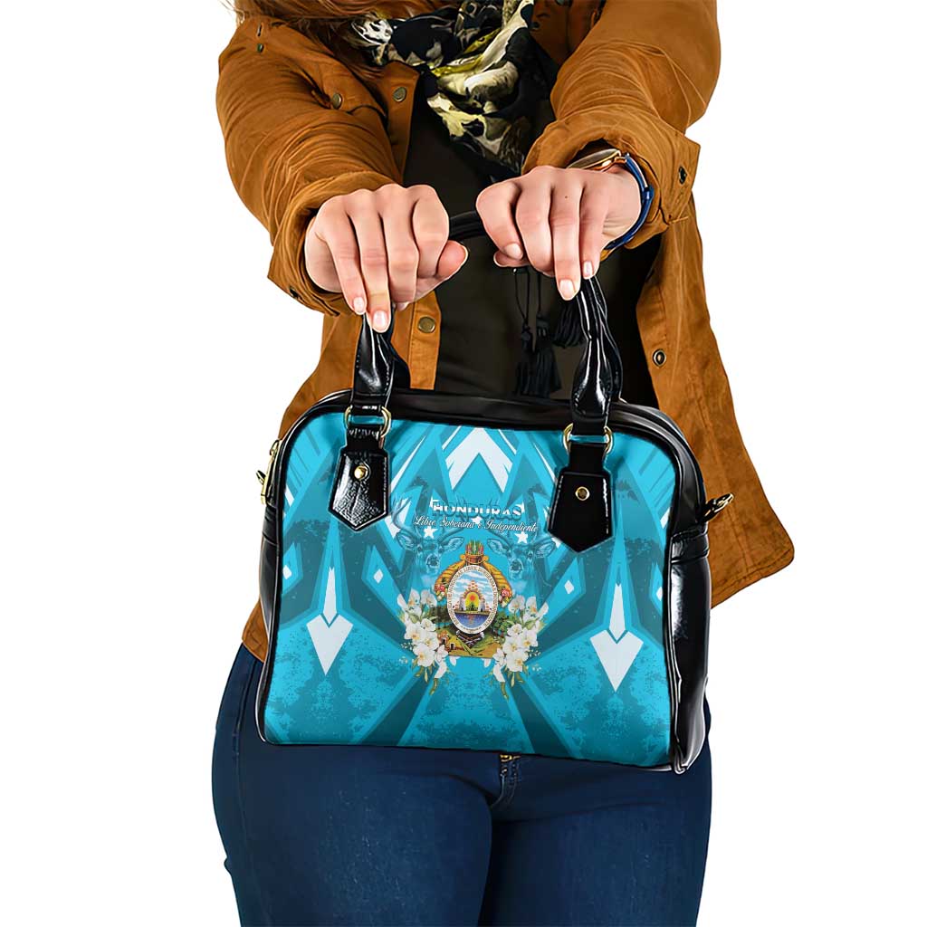 Honduras Independence Day Shoulder Handbag Coat Of Arms Special Style - Wonder Print Shop