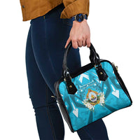 Honduras Independence Day Shoulder Handbag Coat Of Arms Special Style - Wonder Print Shop