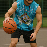 Honduras Independence Day Sleeveless Hoodie Coat Of Arms Special Style - Wonder Print Shop