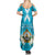 Honduras Independence Day Summer Maxi Dress Coat Of Arms Special Style - Wonder Print Shop