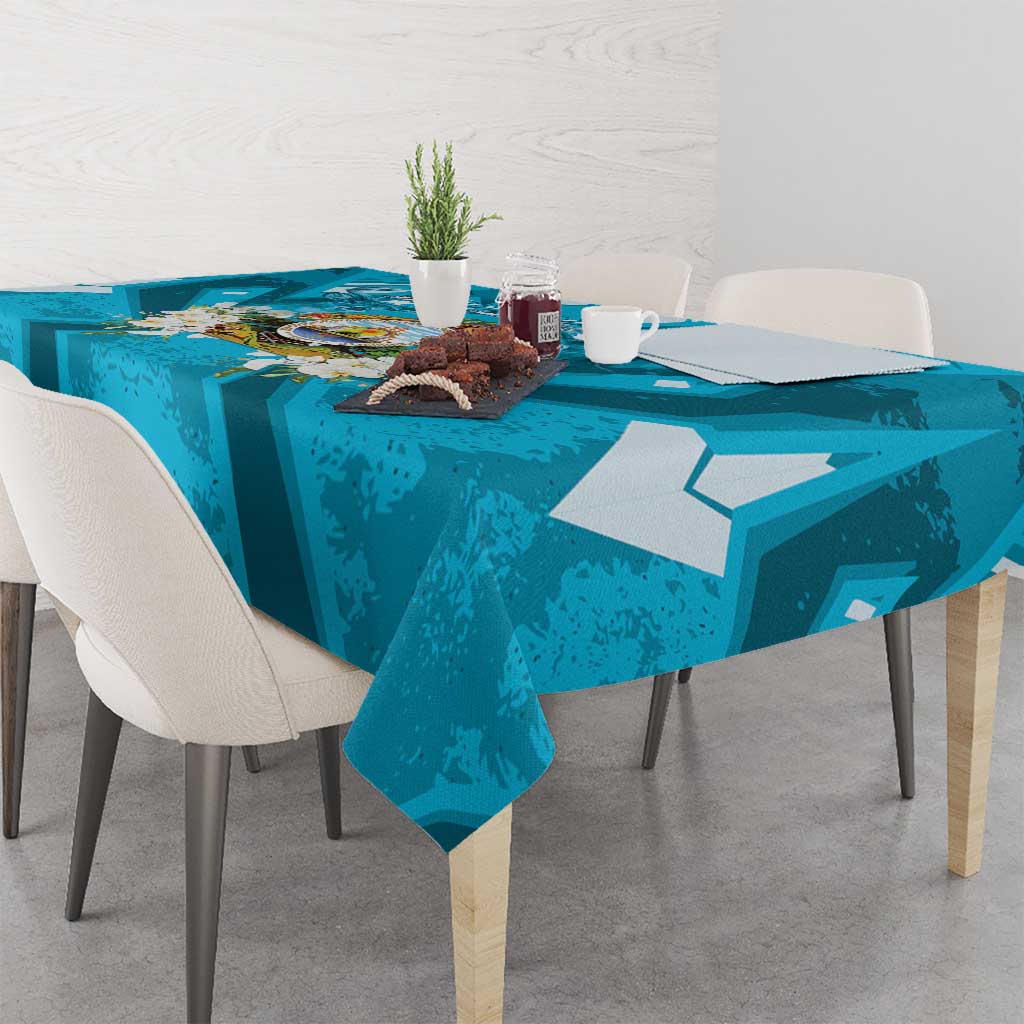 Honduras Independence Day Tablecloth Coat Of Arms Special Style - Wonder Print Shop