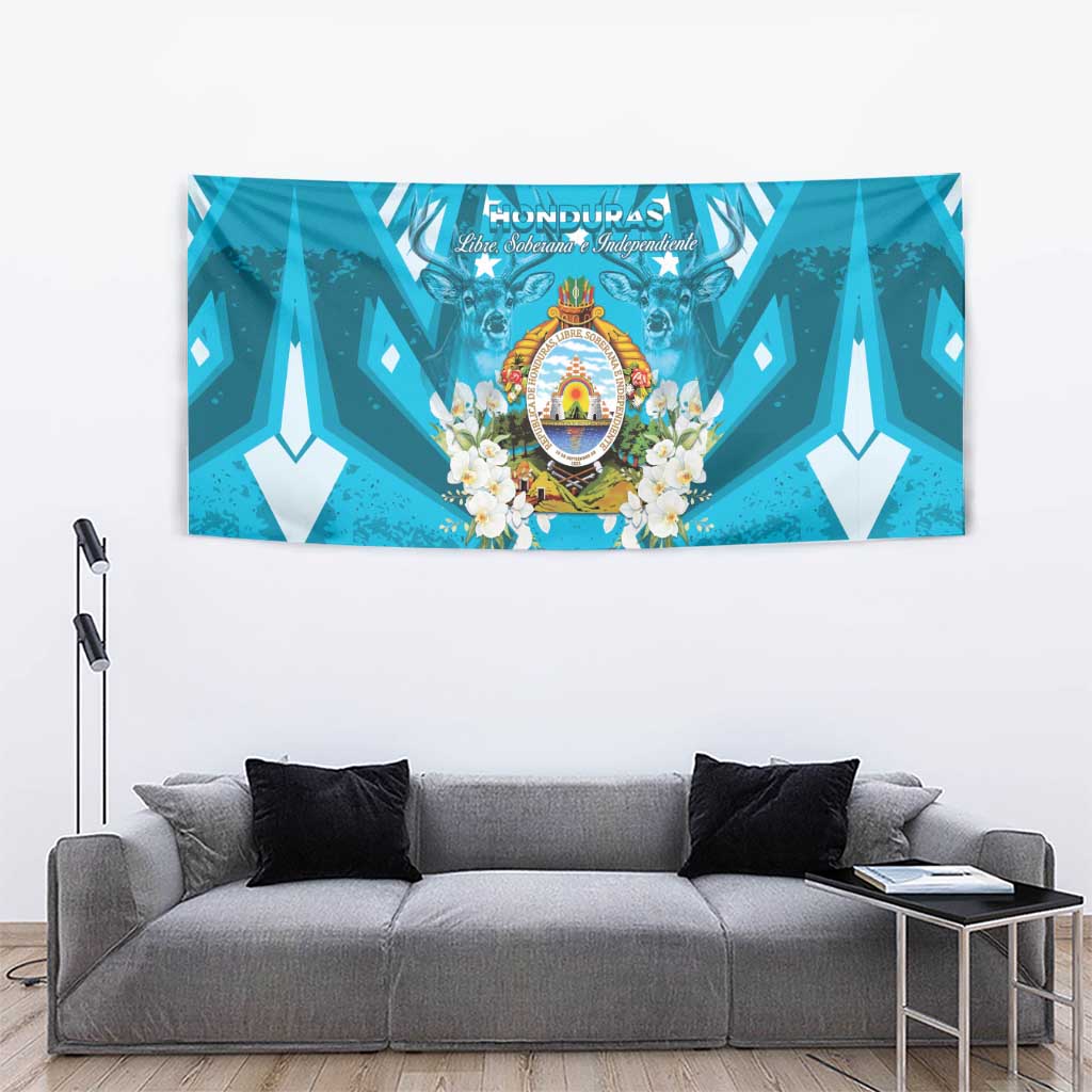 Honduras Independence Day Tapestry Coat Of Arms Special Style - Wonder Print Shop