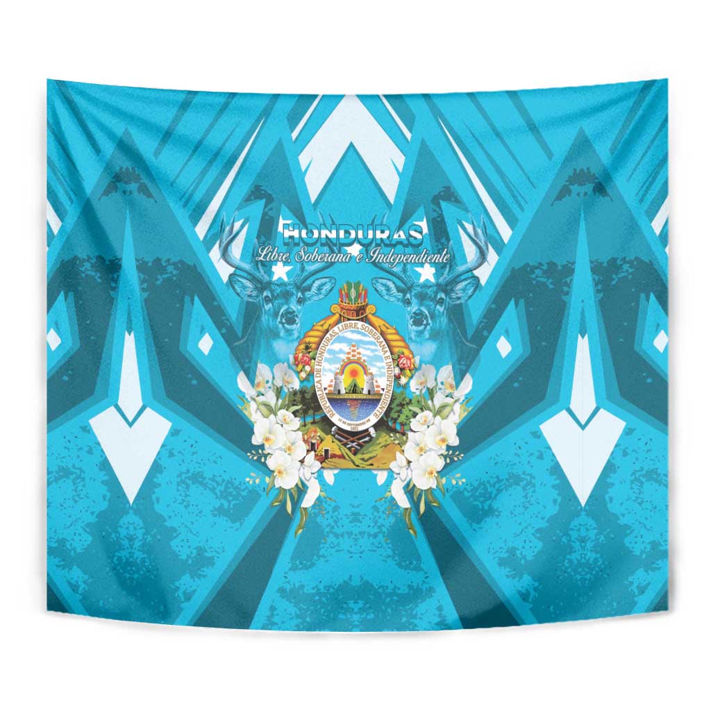 Honduras Independence Day Tapestry Coat Of Arms Special Style - Wonder Print Shop