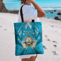 Honduras Independence Day Tote Bag Coat Of Arms Special Style - Wonder Print Shop