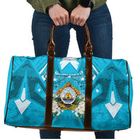 Honduras Independence Day Travel Bag Coat Of Arms Special Style - Wonder Print Shop