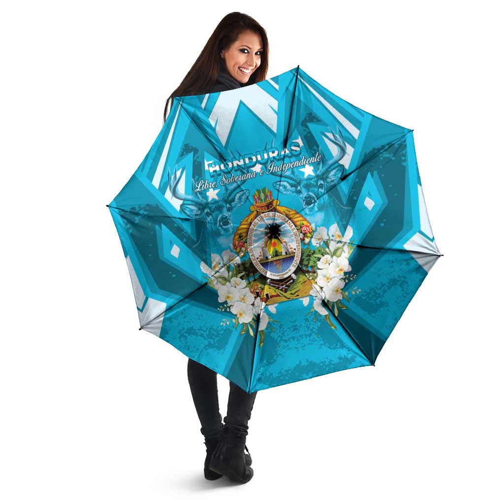 Honduras Independence Day Umbrella Coat Of Arms Special Style - Wonder Print Shop