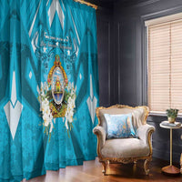 Honduras Independence Day Window Curtain Coat Of Arms Special Style - Wonder Print Shop
