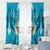 Honduras Independence Day Window Curtain Coat Of Arms Special Style - Wonder Print Shop