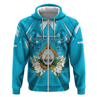 Honduras Independence Day Zip Hoodie Coat Of Arms Special Style - Wonder Print Shop