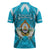 Honduras Independence Day Zipper Polo Shirt Coat Of Arms Special Style - Wonder Print Shop