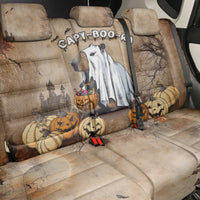 Halloween Capy Boo Ra Back Car Seat Cover Spooky Bara Season LT05 - Wonder Print Shop