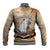 Halloween Capy Boo Ra Baseball Jacket Spooky Bara Season LT05 - Wonder Print Shop