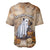 Halloween Capy Boo Ra Baseball Jersey Spooky Bara Season LT05 - Wonder Print Shop