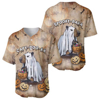 Halloween Capy Boo Ra Baseball Jersey Spooky Bara Season LT05 - Wonder Print Shop