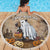 Halloween Capy Boo Ra Beach Blanket Spooky Bara Season LT05 - Wonder Print Shop