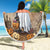 Halloween Capy Boo Ra Beach Blanket Spooky Bara Season LT05 - Wonder Print Shop