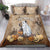 Halloween Capy Boo Ra Bedding Set Spooky Bara Season LT05 - Wonder Print Shop