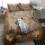 Halloween Capy Boo Ra Bedding Set Spooky Bara Season LT05 - Wonder Print Shop