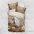 Halloween Capy Boo Ra Bedding Set Spooky Bara Season LT05 - Wonder Print Shop