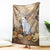 Halloween Capy Boo Ra Blanket Spooky Bara Season