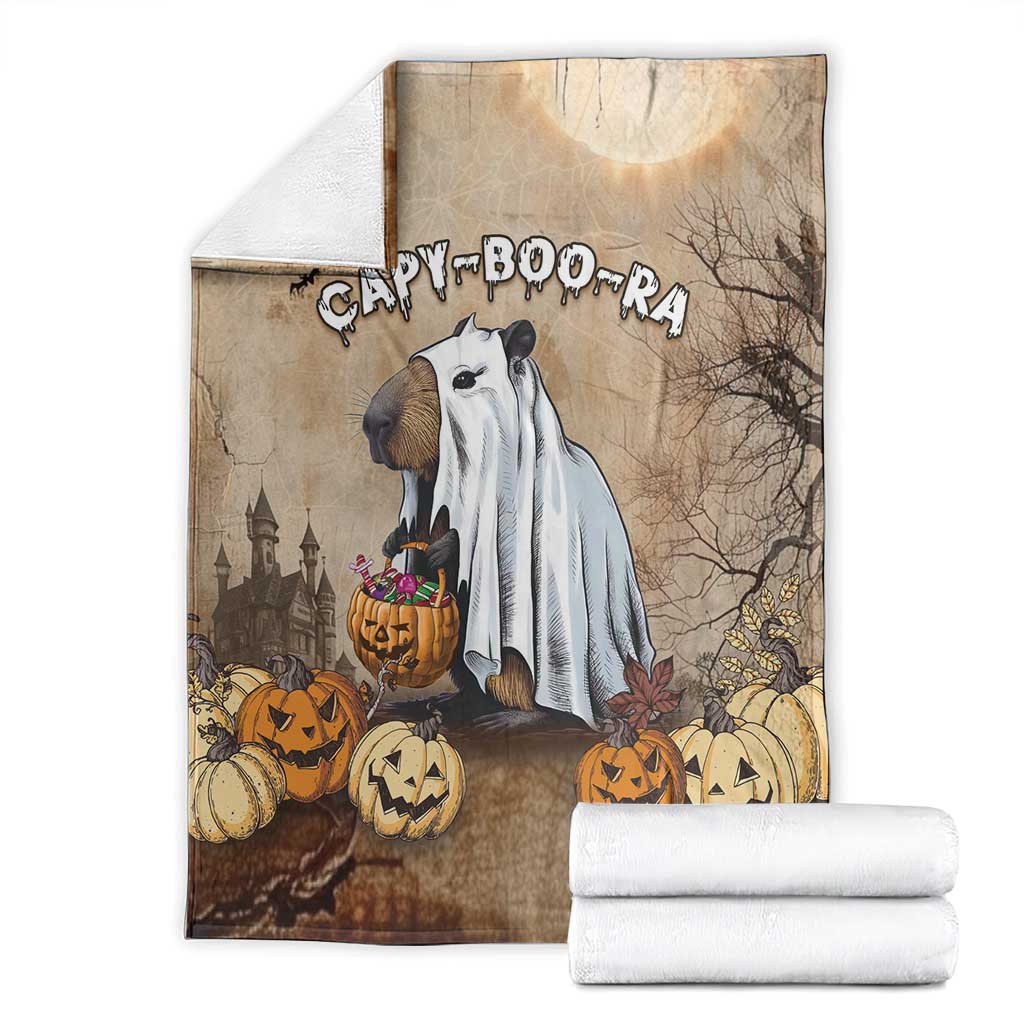 Halloween Capy Boo Ra Blanket Spooky Bara Season