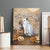 Halloween Capy Boo Ra Canvas Wall Art Spooky Bara Season LT05 - Wonder Print Shop