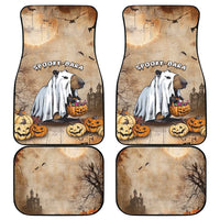 Halloween Capy Boo Ra Car Mats Spooky Bara Season LT05 - Wonder Print Shop