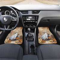 Halloween Capy Boo Ra Car Mats Spooky Bara Season LT05 - Wonder Print Shop