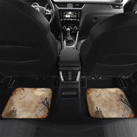 Halloween Capy Boo Ra Car Mats Spooky Bara Season LT05 - Wonder Print Shop