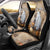 Halloween Capy Boo Ra Car Seat Cover Spooky Bara Season LT05 - Wonder Print Shop