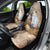 Halloween Capy Boo Ra Car Seat Cover Spooky Bara Season LT05 - Wonder Print Shop