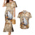Halloween Capy Boo Ra Couples Matching Mermaid Dress and Hawaiian Shirt Spooky Bara Season LT05 - Wonder Print Shop