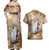 Halloween Capy Boo Ra Couples Matching Off Shoulder Maxi Dress and Hawaiian Shirt Spooky Bara Season LT05 - Wonder Print Shop