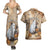 Halloween Capy Boo Ra Couples Matching Summer Maxi Dress and Hawaiian Shirt Spooky Bara Season LT05 - Wonder Print Shop