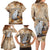 Halloween Capy Boo Ra Family Matching Long Sleeve Bodycon Dress and Hawaiian Shirt Spooky Bara Season LT05 - Wonder Print Shop