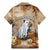 Halloween Capy Boo Ra Family Matching Mermaid Dress and Hawaiian Shirt Spooky Bara Season LT05 - Wonder Print Shop