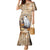 Halloween Capy Boo Ra Family Matching Mermaid Dress and Hawaiian Shirt Spooky Bara Season LT05 - Wonder Print Shop