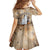 Halloween Capy Boo Ra Family Matching Off The Shoulder Long Sleeve Dress and Hawaiian Shirt Spooky Bara Season LT05 - Wonder Print Shop