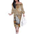 Halloween Capy Boo Ra Family Matching Off The Shoulder Long Sleeve Dress and Hawaiian Shirt Spooky Bara Season LT05 - Wonder Print Shop