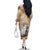 Halloween Capy Boo Ra Family Matching Off The Shoulder Long Sleeve Dress and Hawaiian Shirt Spooky Bara Season LT05 - Wonder Print Shop