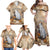Halloween Capy Boo Ra Family Matching Off Shoulder Maxi Dress and Hawaiian Shirt Spooky Bara Season LT05 - Wonder Print Shop