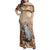 Halloween Capy Boo Ra Family Matching Off Shoulder Maxi Dress and Hawaiian Shirt Spooky Bara Season LT05 - Wonder Print Shop