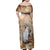 Halloween Capy Boo Ra Family Matching Off Shoulder Maxi Dress and Hawaiian Shirt Spooky Bara Season LT05 - Wonder Print Shop