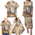 Halloween Capy Boo Ra Family Matching Puletasi and Hawaiian Shirt Spooky Bara Season LT05 - Wonder Print Shop