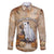 Halloween Capy Boo Ra Family Matching Puletasi and Hawaiian Shirt Spooky Bara Season LT05 - Wonder Print Shop