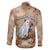 Halloween Capy Boo Ra Family Matching Puletasi and Hawaiian Shirt Spooky Bara Season LT05 - Wonder Print Shop