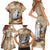 Halloween Capy Boo Ra Family Matching Short Sleeve Bodycon Dress and Hawaiian Shirt Spooky Bara Season LT05 - Wonder Print Shop