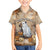 Halloween Capy Boo Ra Family Matching Short Sleeve Bodycon Dress and Hawaiian Shirt Spooky Bara Season LT05 - Wonder Print Shop